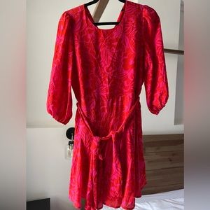 Sugar Lips Red/Pink Dress